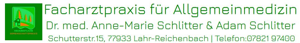 Hausärztliche Gemeinschaftspraxis Dr.med. Anne-Marie Schlitter & Adam Schlitter