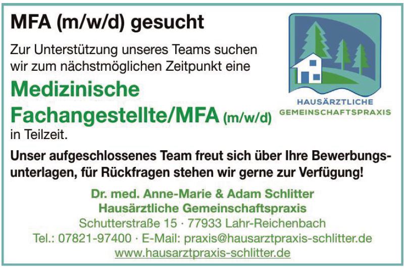 mfa im schuttertal gesucht